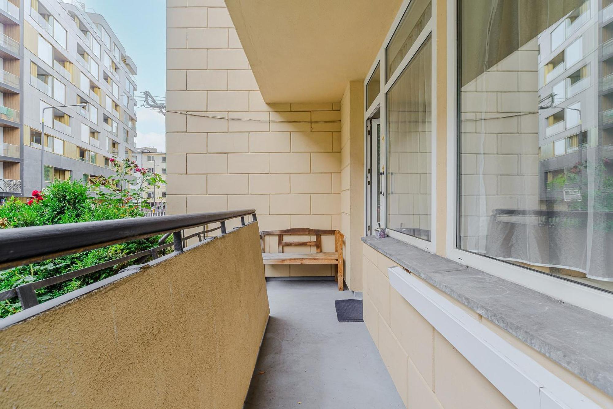 Apartament Leszczynska Varšava Exteriér fotografie