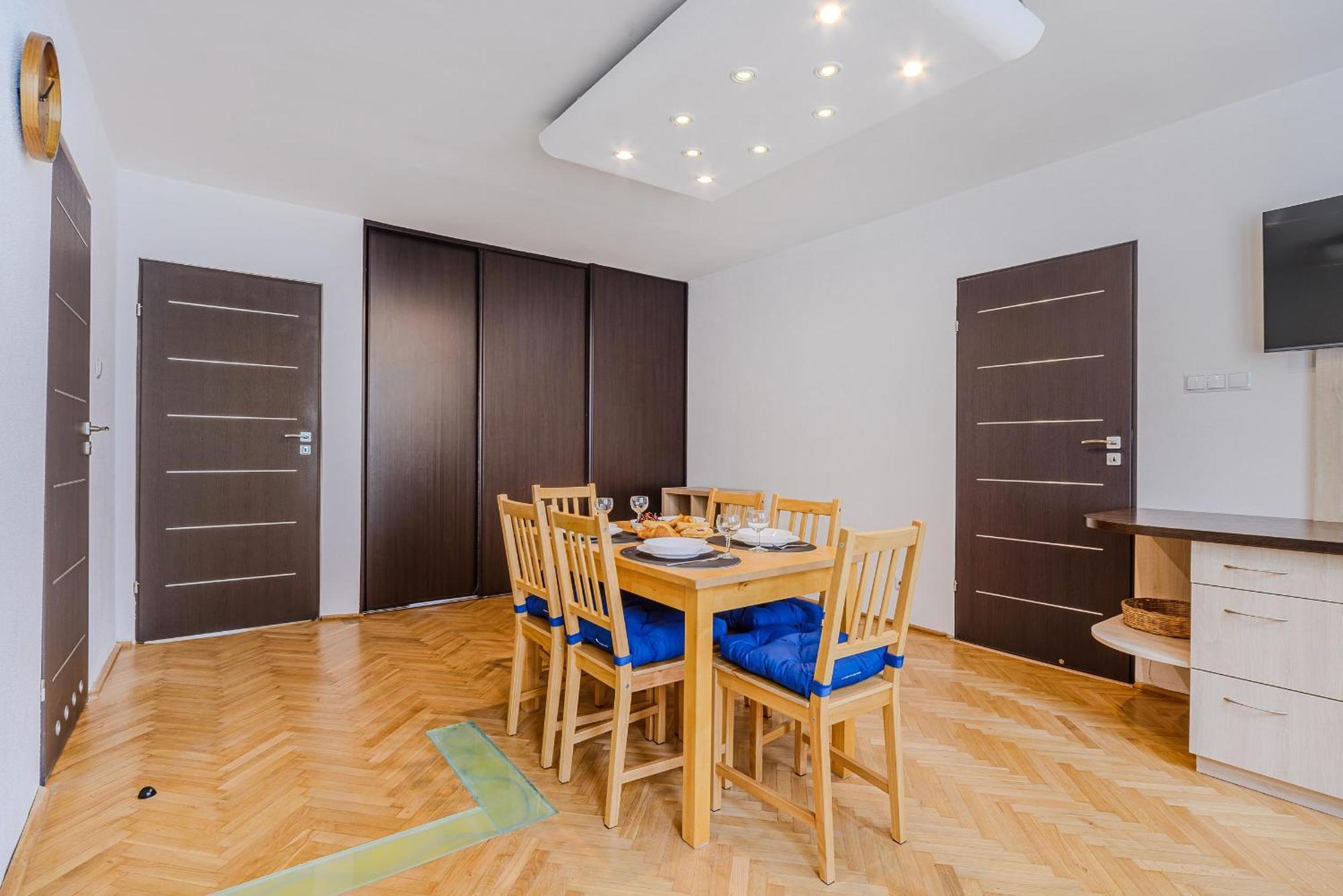 Apartament Leszczynska Varšava Exteriér fotografie