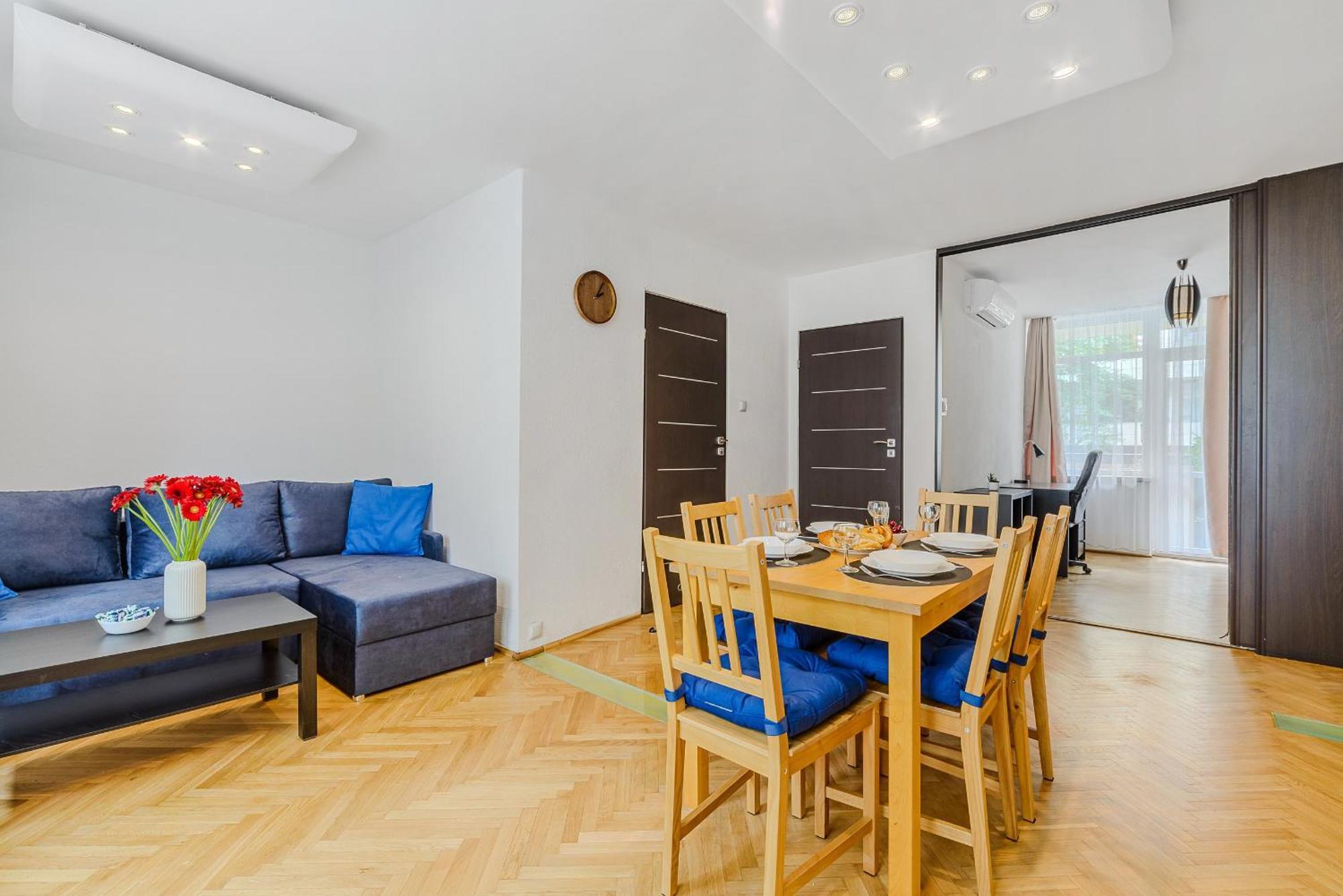 Apartament Leszczynska Varšava Exteriér fotografie