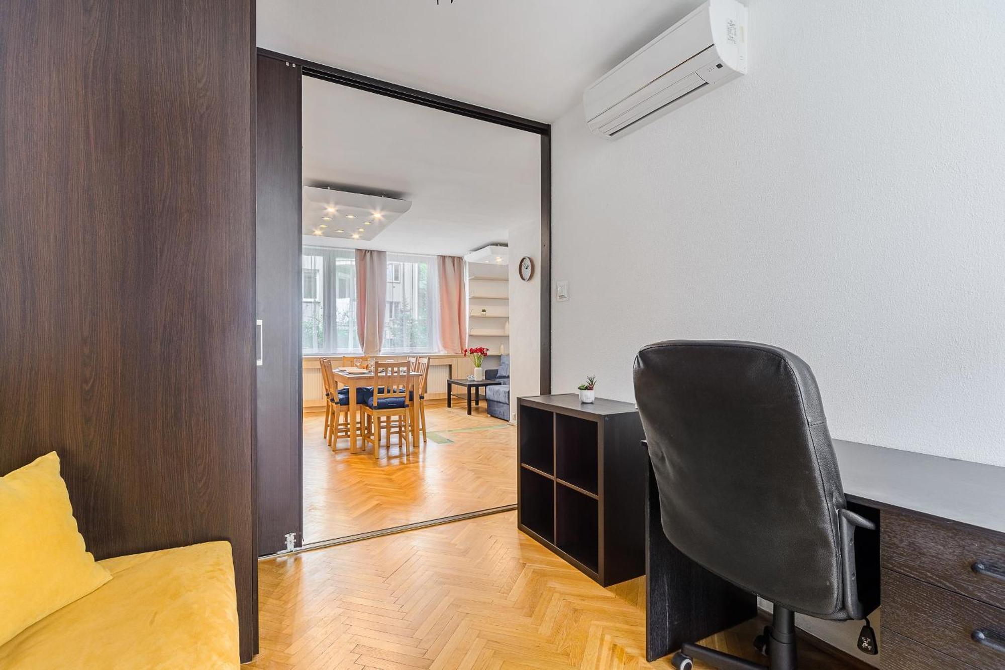Apartament Leszczynska Varšava Exteriér fotografie