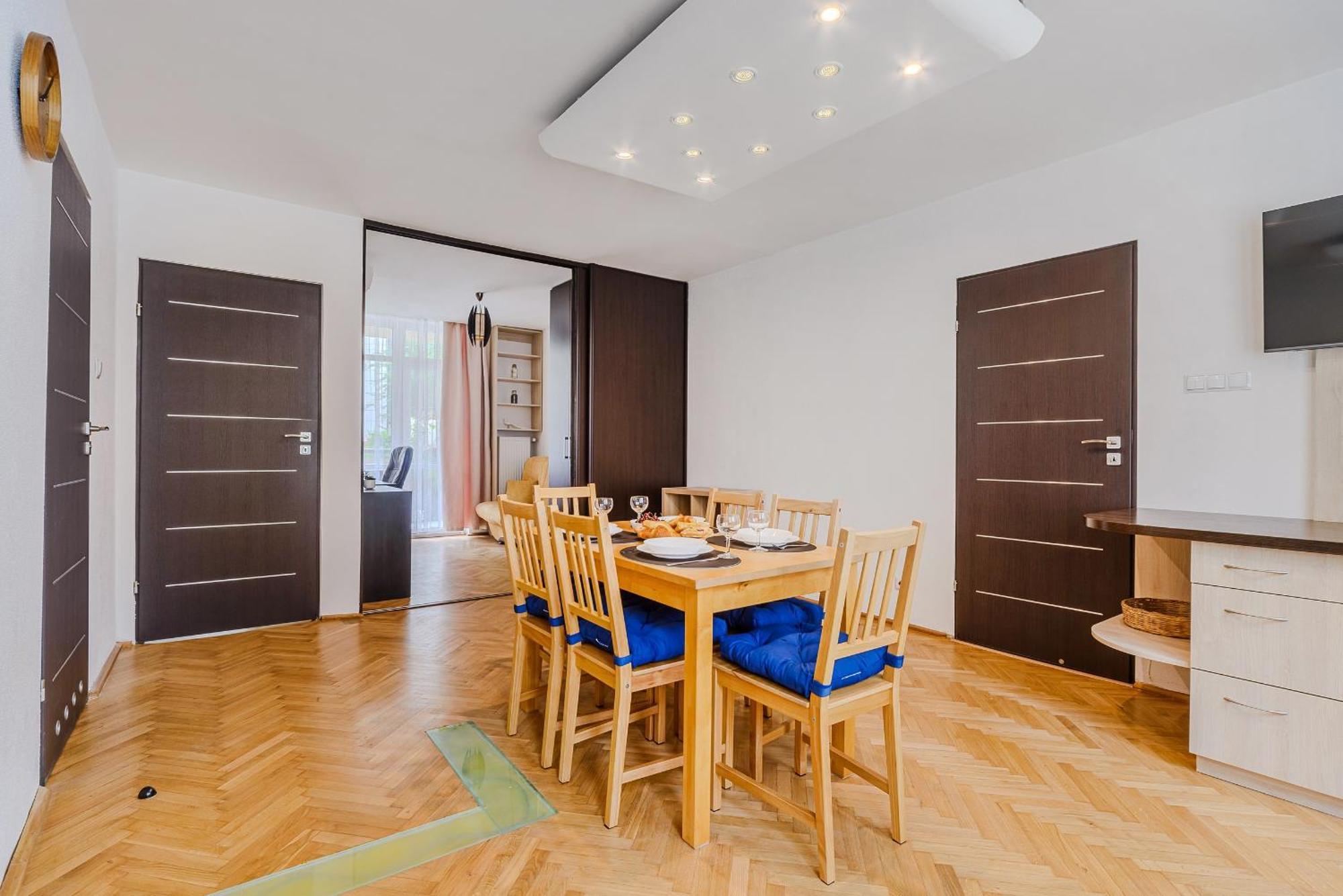 Apartament Leszczynska Varšava Exteriér fotografie