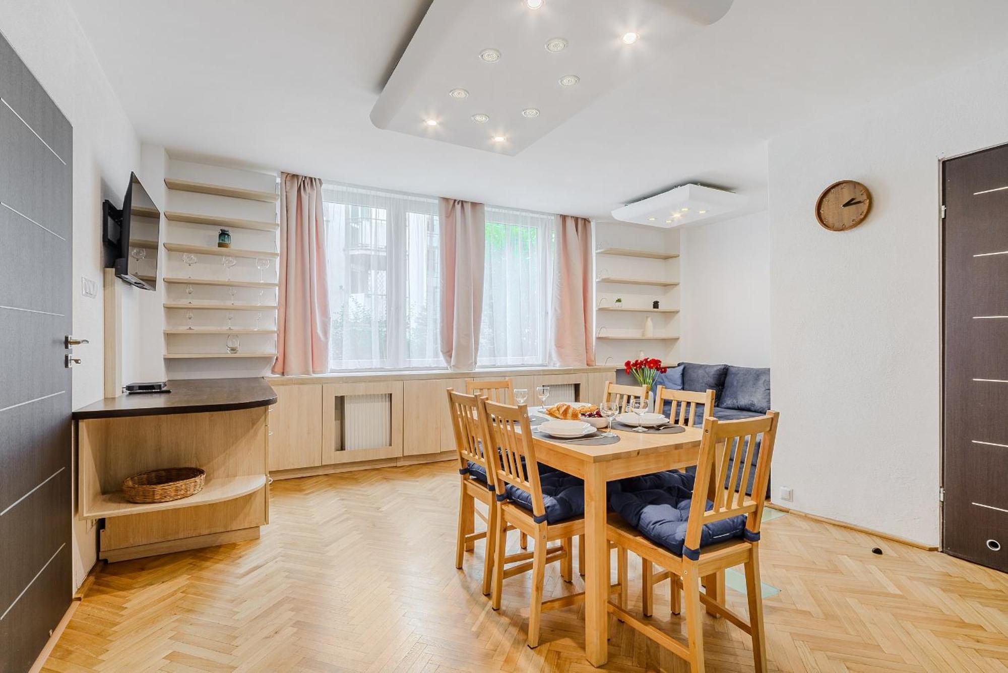Apartament Leszczynska Varšava Exteriér fotografie