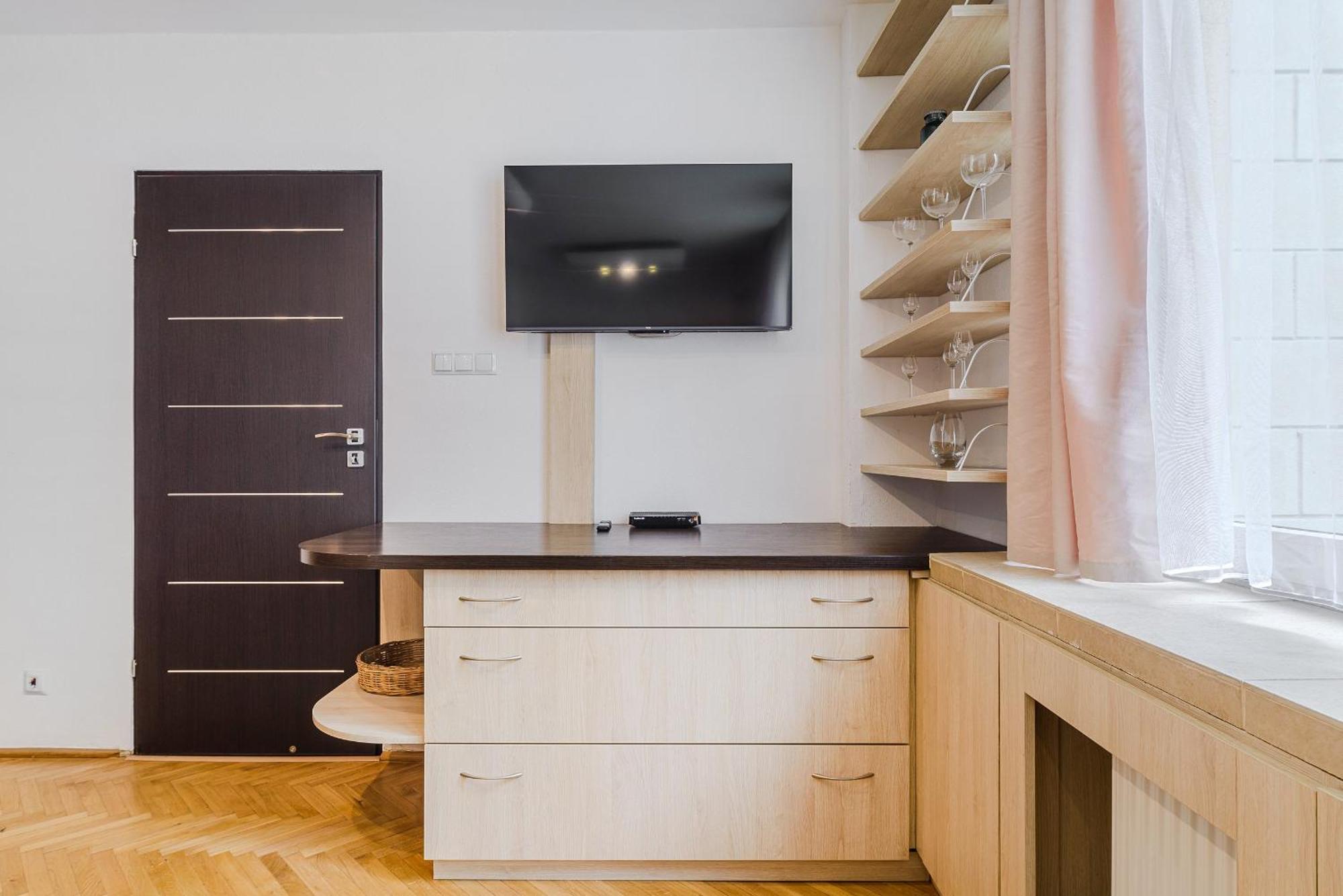 Apartament Leszczynska Varšava Exteriér fotografie