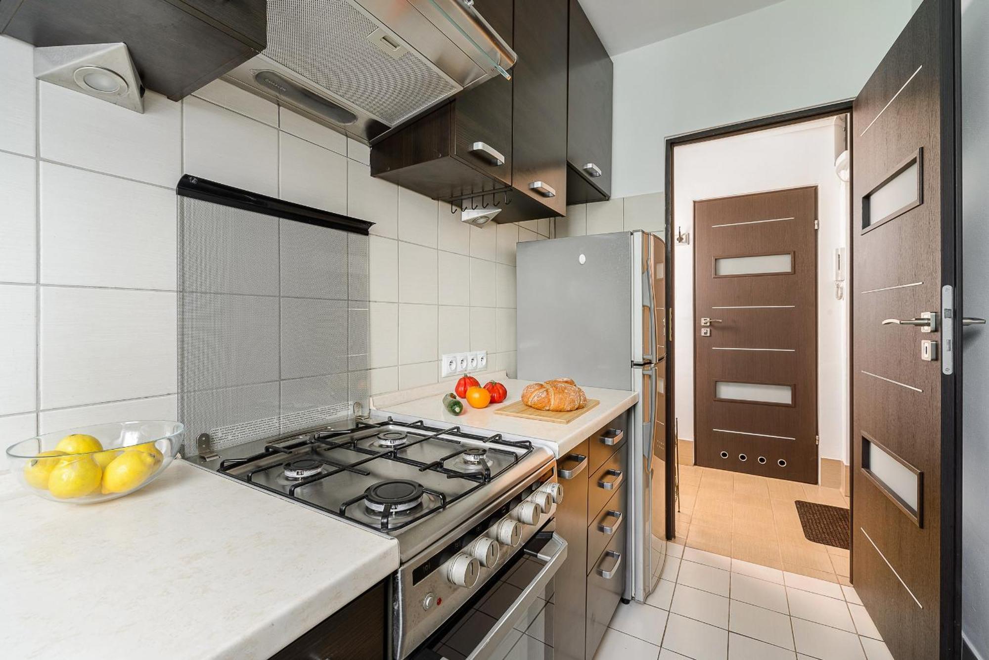 Apartament Leszczynska Varšava Exteriér fotografie